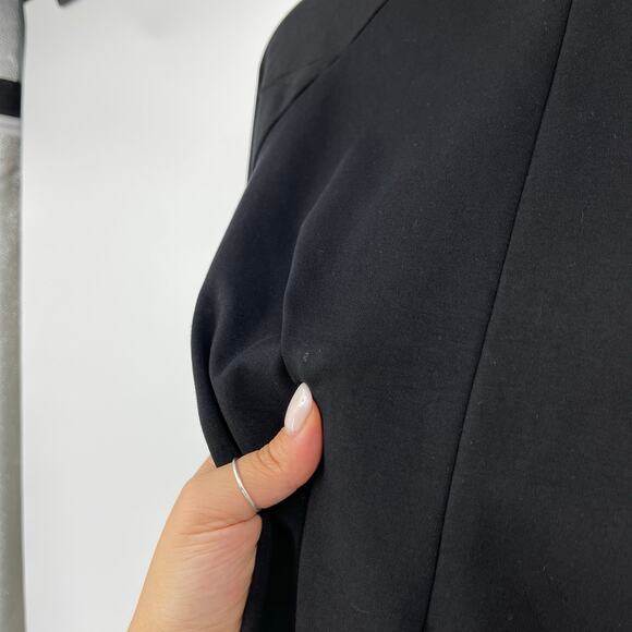 Khy x Entire Studios | Long Sleeve Bodysuit Black w/ Zip Pocket Kylie Jenner L - Picture 12 of 13